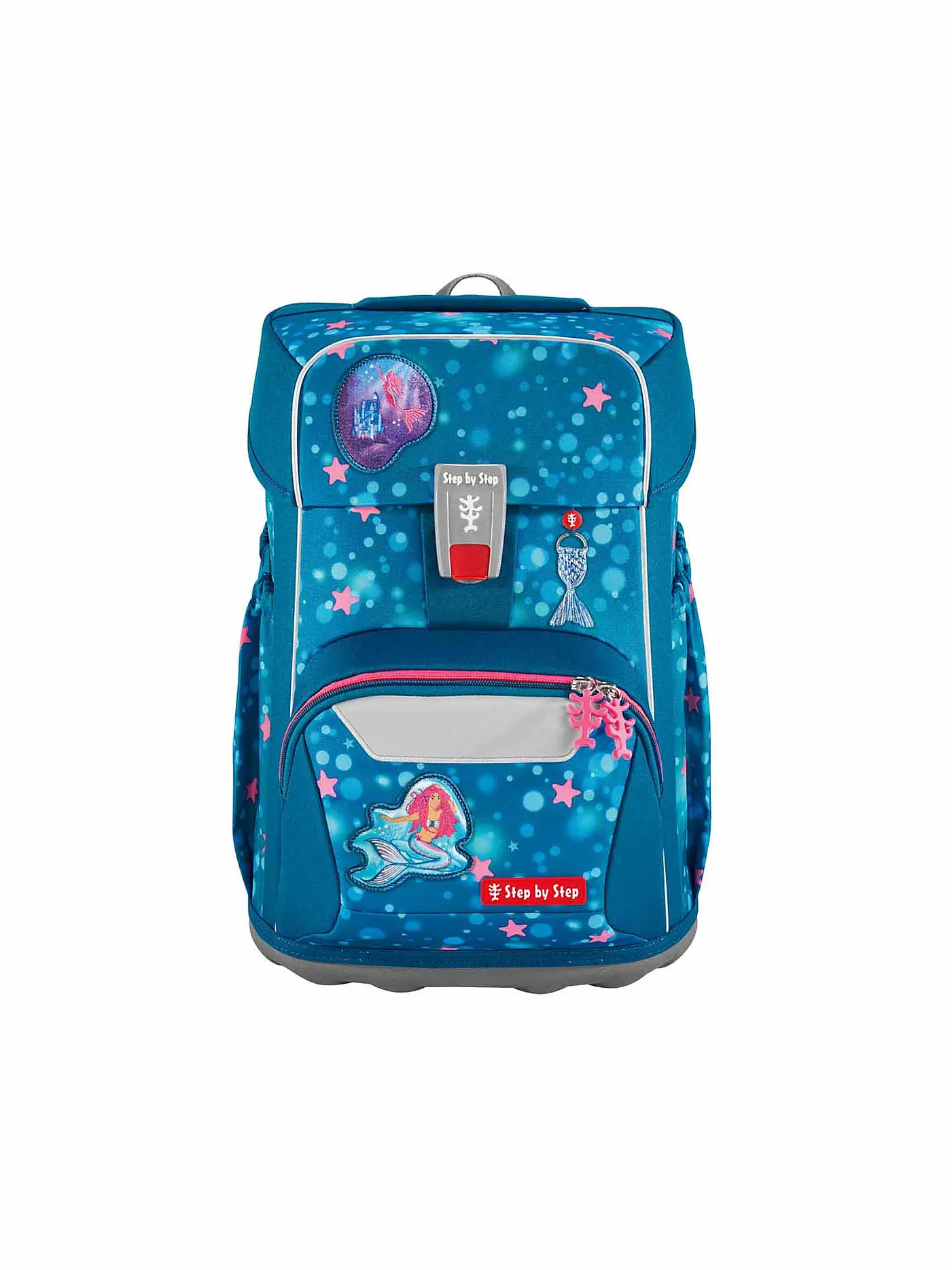 STEP BY STEP | Schultaschen Set 5tlg GIANT Mermaid Lola | 